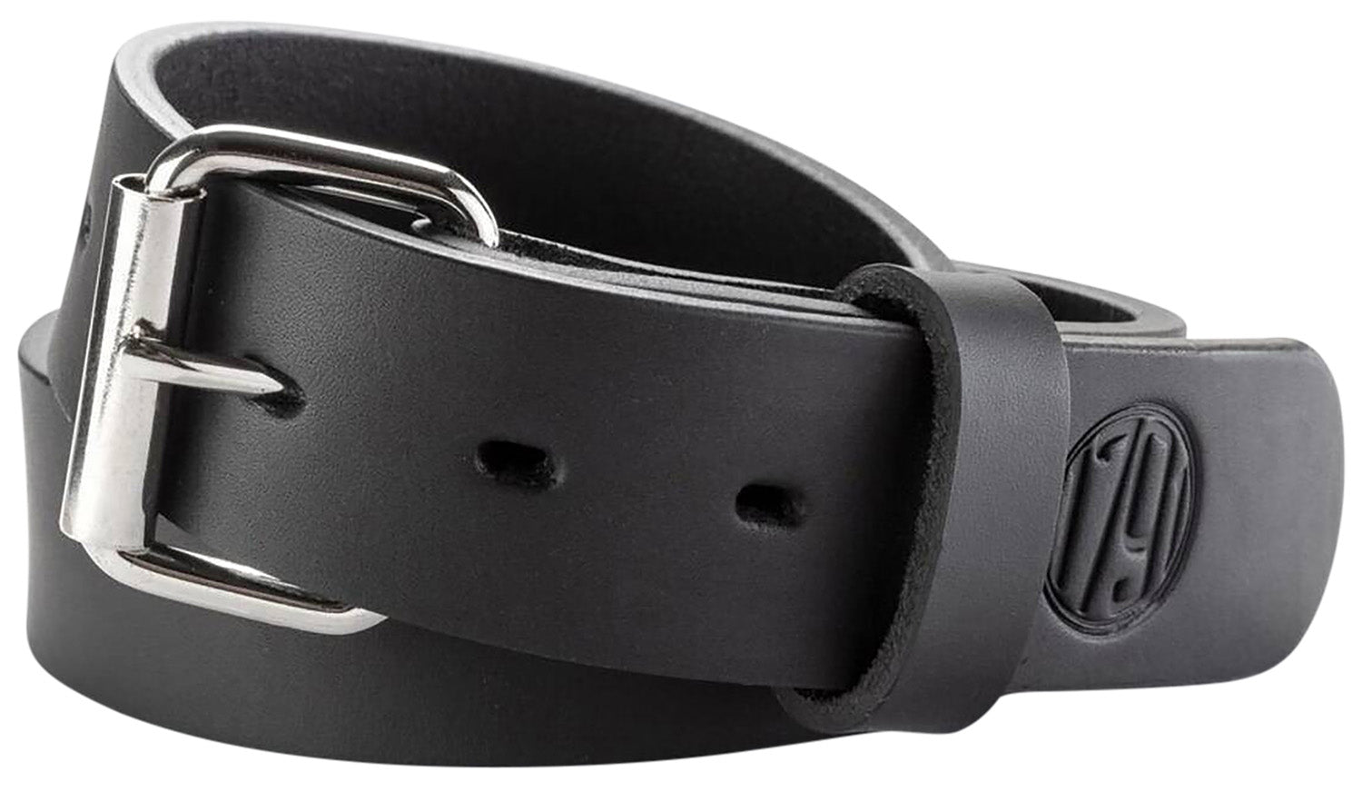 1791 Gunleather Gun Belt 01 Black Leather 42-46 Buckle Closure 1.50 Inch