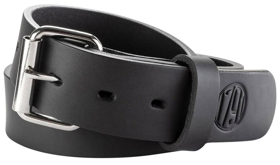 1791 Gunleather Gun Belt 01 Black Leather 42-46 Buckle Closure 1.50 Inch