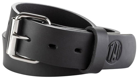 1791 Gunleather Gun Belt 01 Black Leather 44-48 Buckle Closure 1.50 Inch