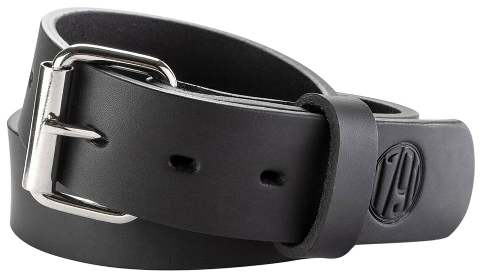 1791 Gunleather Gun Belt 01 Black Leather 44-48 Buckle Closure 1.50 Inch