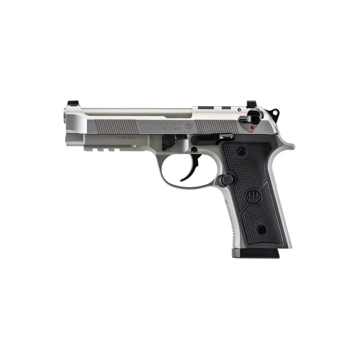 Beretta 92X RDO Full Size 9mm Luger 18-Round 4.7" Inox Optic-Ready Pistol with 2 Magazines