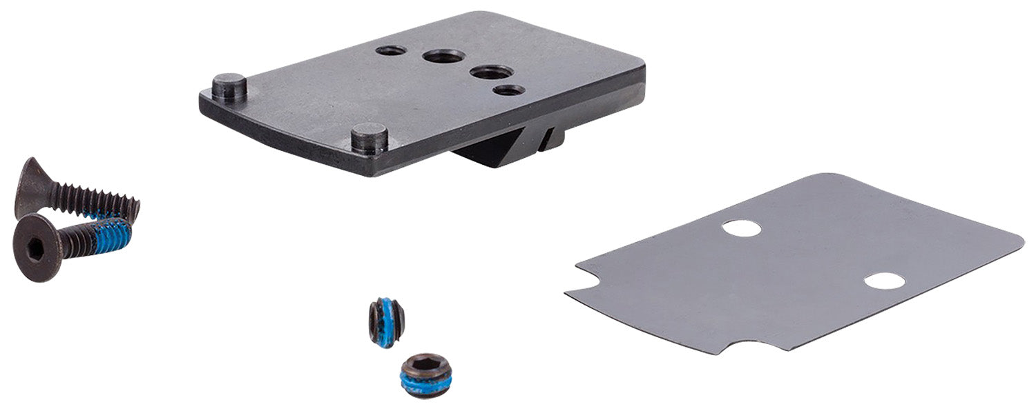 Trijicon AC32054 Black Rear Sight Replacement Mount for H&K RMR/SRO