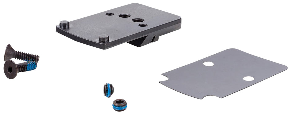 Trijicon AC32054 Black Rear Sight Replacement Mount for H&K RMR/SRO