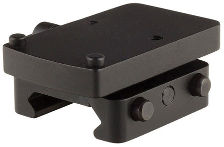 Trijicon AC32076 Low Profile QR Picatinny Rail Mount for RMR/SRO, Matte Black