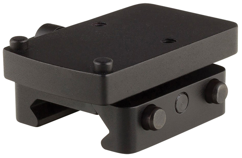 Trijicon AC32076 Low Profile QR Picatinny Rail Mount for RMR/SRO, Matte Black