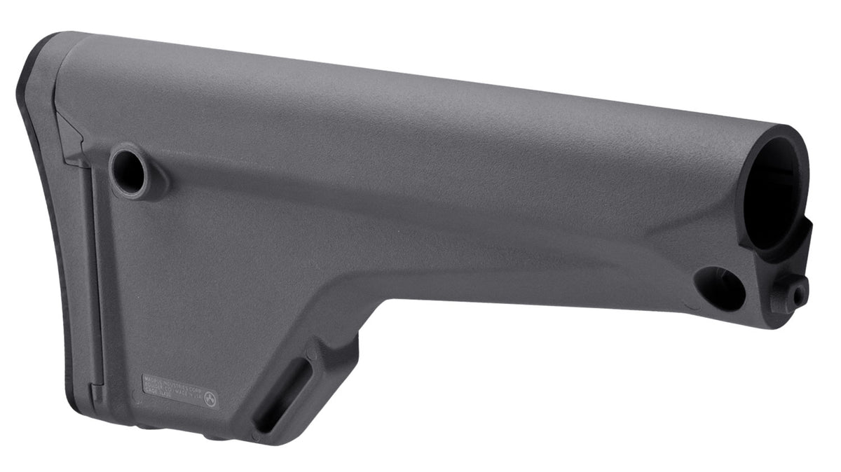 Magpul MOE Fixed Rifle Stock Gray Synthetic for AR-15, M16, M4 - MAG404-GRY