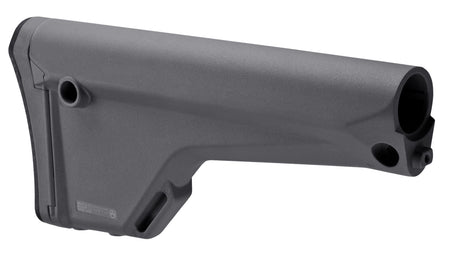 Magpul MOE Fixed Rifle Stock Gray Synthetic for AR-15, M16, M4 - MAG404-GRY