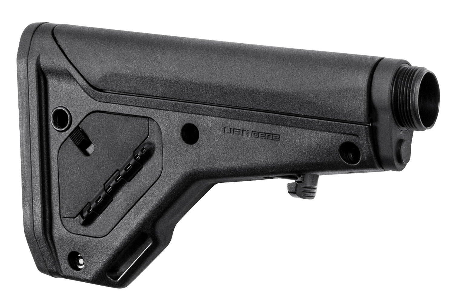 Magpul UBR Gen2 Adjustable Buttstock Black Synthetic for AR-15, M16, M4 - MAG482-BLK