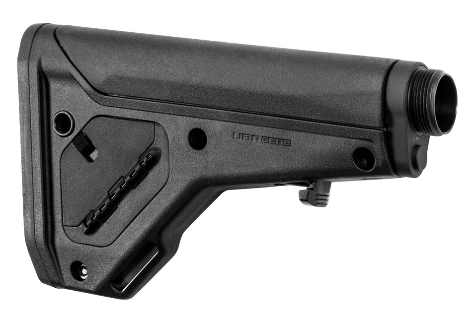 Magpul UBR Gen2 Adjustable Buttstock Black Synthetic for AR-15, M16, M4 - MAG482-BLK