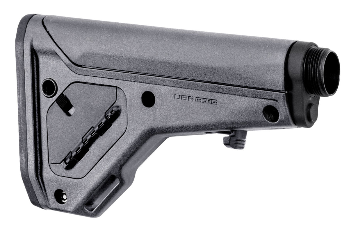 Magpul UBR Gen2 Adjustable Buttstock Stealth Gray for AR-15, M16, M4 - MAG482-GRY