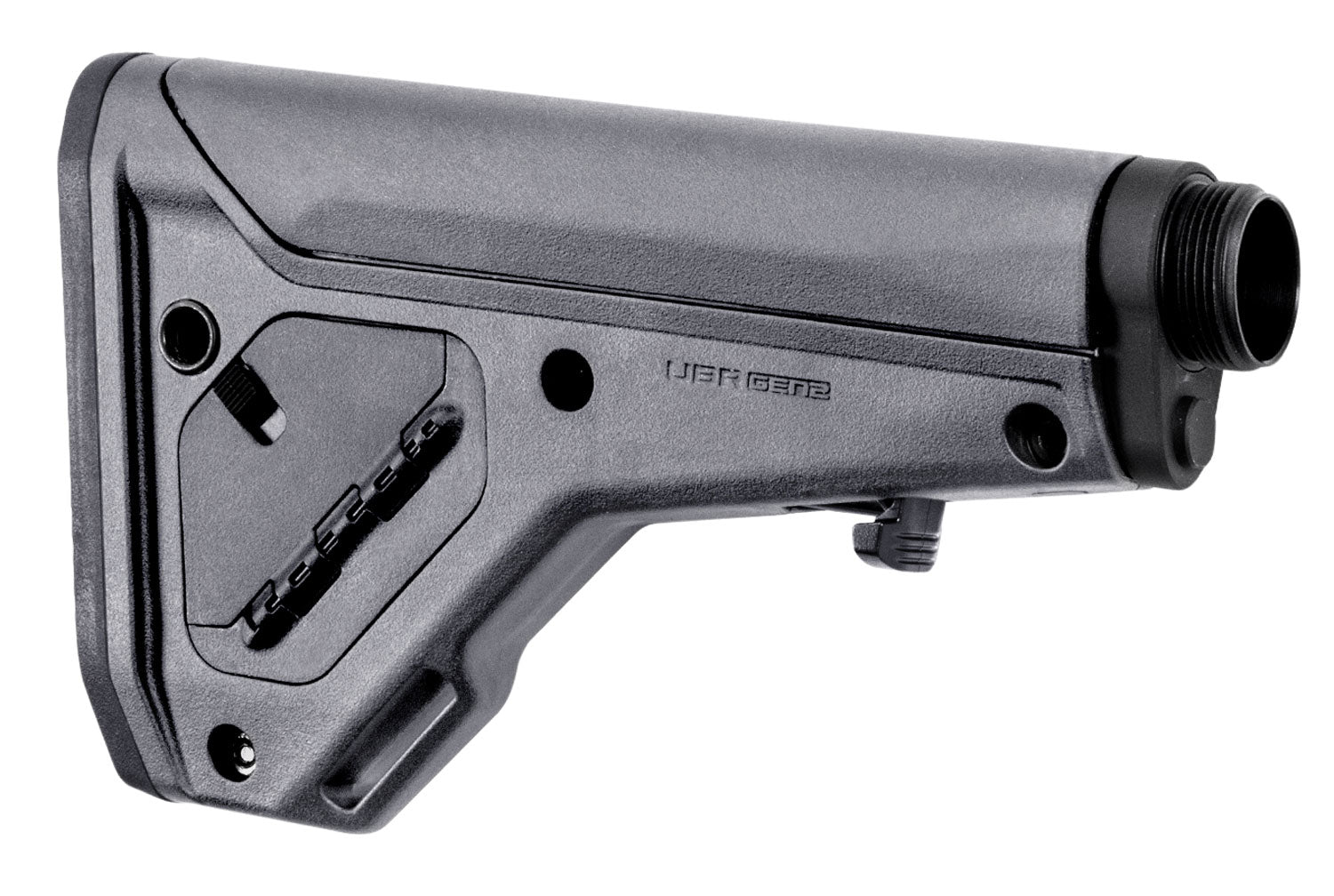 Magpul UBR Gen2 Adjustable Buttstock Stealth Gray for AR-15, M16, M4 - MAG482-GRY