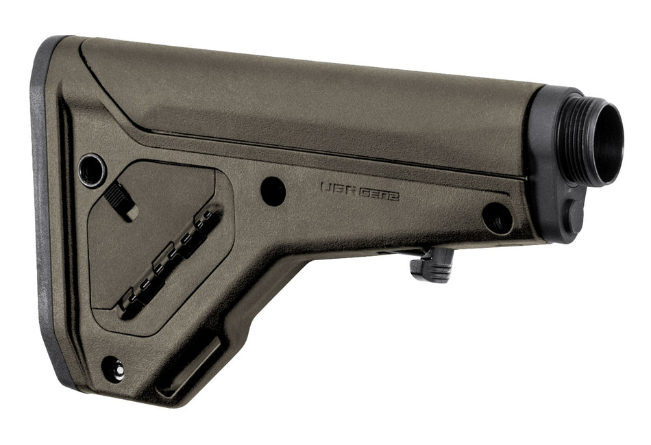 Magpul UBR Gen2 Adjustable Buttstock Olive Drab Green for AR-15, M16, M4 - MAG482-ODG