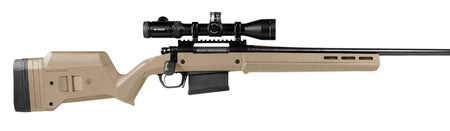 Magpul Hunter 700L Adjustable Comb Stock FDE Synthetic for Remington 700 Long Action - MAG483-FDE