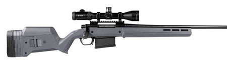 Magpul Hunter 700L Adjustable Comb Stock Stealth Gray Synthetic for Remington 700 Long Action - MAG483-GRY