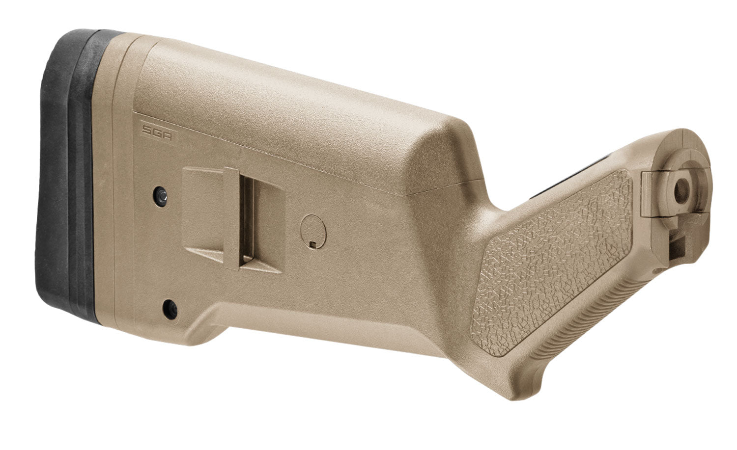 Magpul SGA Fixed Buttstock FDE Synthetic for Mossberg 500, 590, 590A1 12 GA