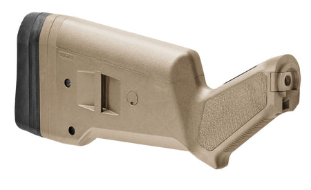 Magpul SGA Fixed Buttstock FDE Synthetic for Mossberg 500, 590, 590A1 12 GA