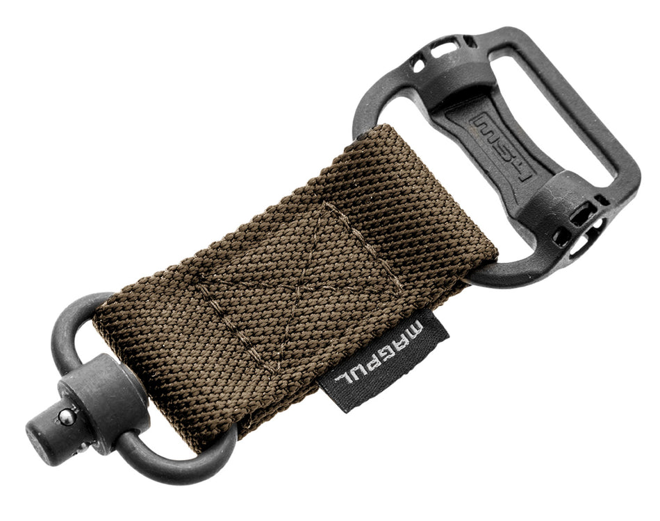 Magpul MAG519-COY MS1/MS4 Adapter Coyote Finish Melonite Steel & NIR Nylon Webbing