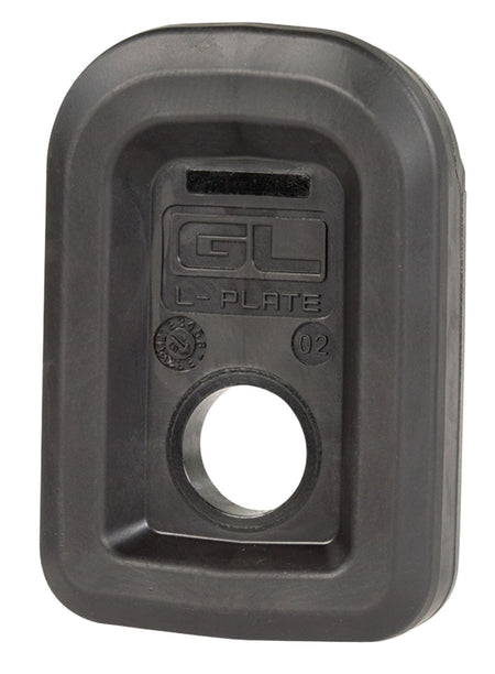 Magpul MAG610-BLK PMAG GL9 L-Plate Magazine Floor Plate Extension for Glock 9mm 17/19/26/34 Black Polymer