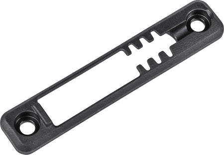 Magpul MAG616-BLK Surefire ST Tape Switch Mount Plate Black Polymer M-LOK