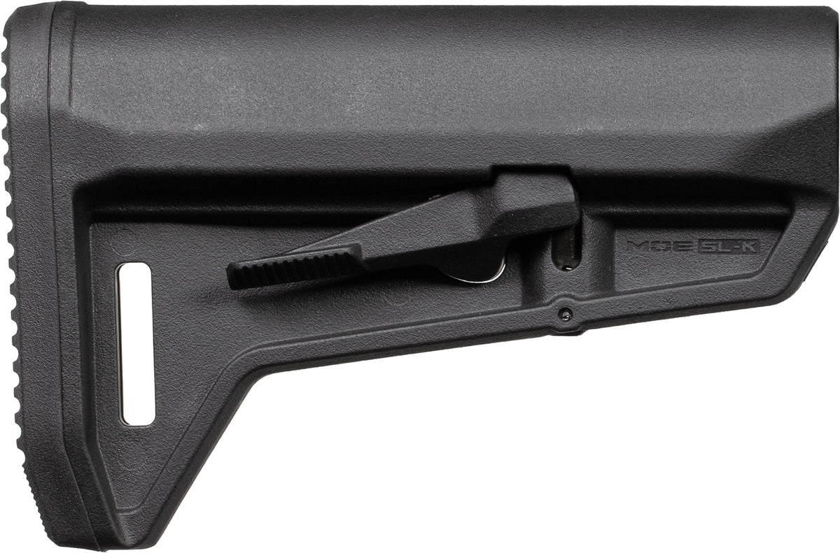 Magpul MOE SL-K Collapsible Carbine Stock Black Synthetic AR-15/M16/M4 Mil-Spec - MAG626-BLK