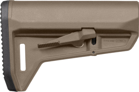 Magpul MOE SL-K Collapsible Carbine Stock FDE Synthetic AR-15/M16/M4 Mil-Spec - MAG626-FDE