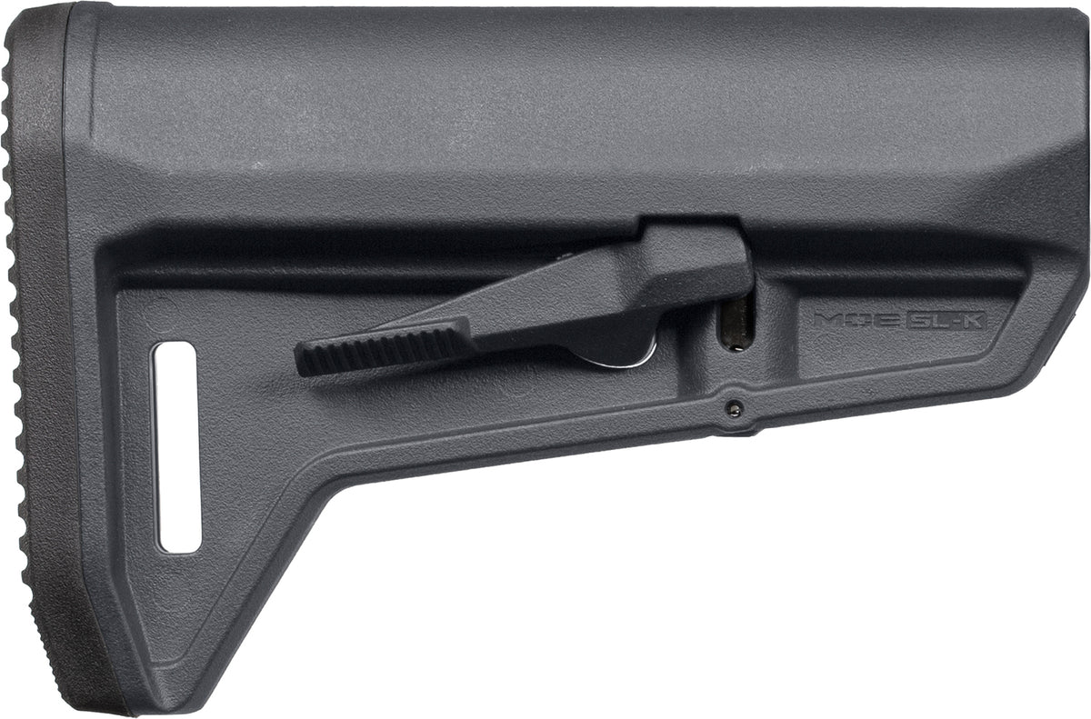 Magpul MOE SL-K Collapsible Carbine Stock Stealth Gray AR-15/M16/M4 Mil-Spec - MAG626-GRY