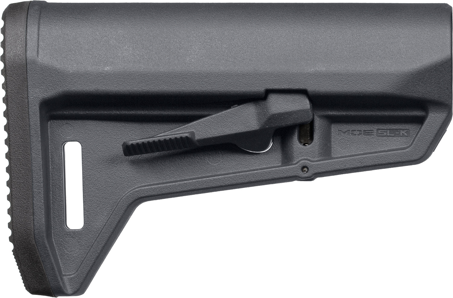 Magpul MOE SL-K Collapsible Carbine Stock Stealth Gray AR-15/M16/M4 Mil-Spec - MAG626-GRY