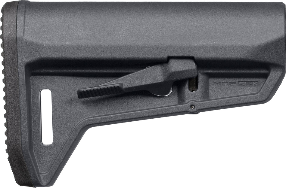 Magpul MOE SL-K Collapsible Carbine Stock Stealth Gray AR-15/M16/M4 Mil-Spec - MAG626-GRY