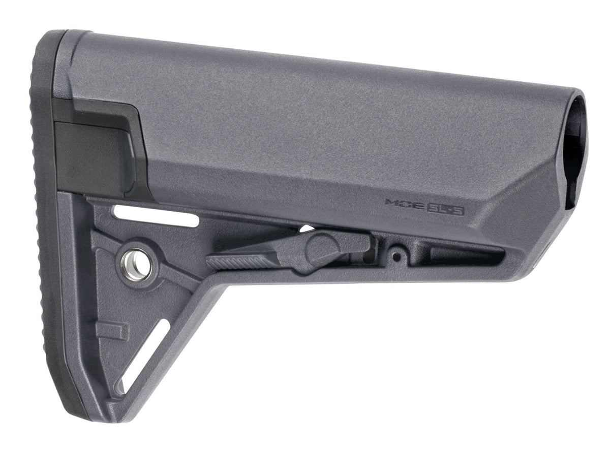 Magpul MOE SL-S Storage Carbine Stock Stealth Gray AR-15/M16/M4 Mil-Spec Tube - MAG653-GRY
