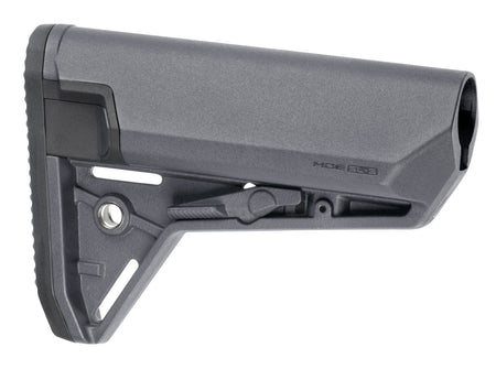 Magpul MOE SL-S Storage Carbine Stock Stealth Gray AR-15/M16/M4 Mil-Spec Tube - MAG653-GRY