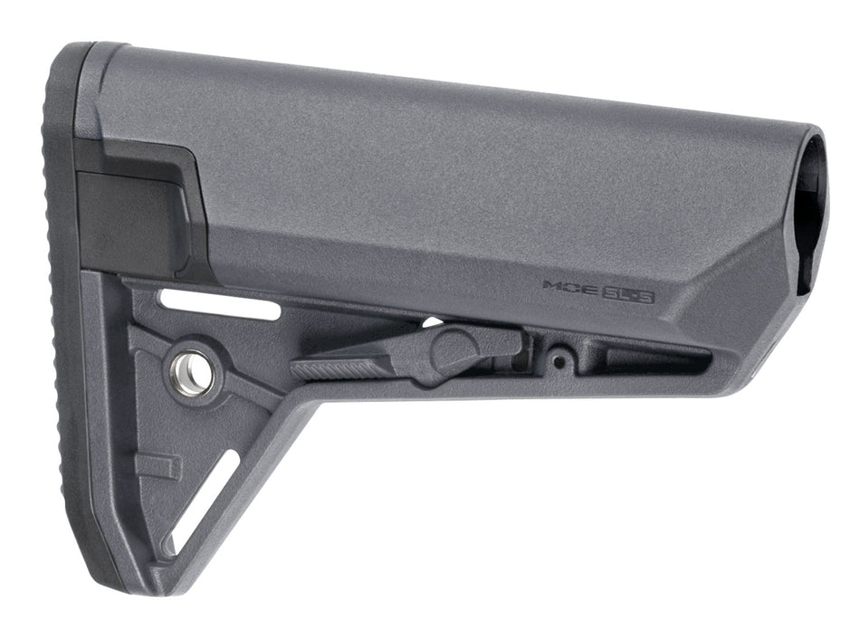 Magpul MOE SL-S Storage Carbine Stock Stealth Gray AR-15/M16/M4 Mil-Spec Tube - MAG653-GRY