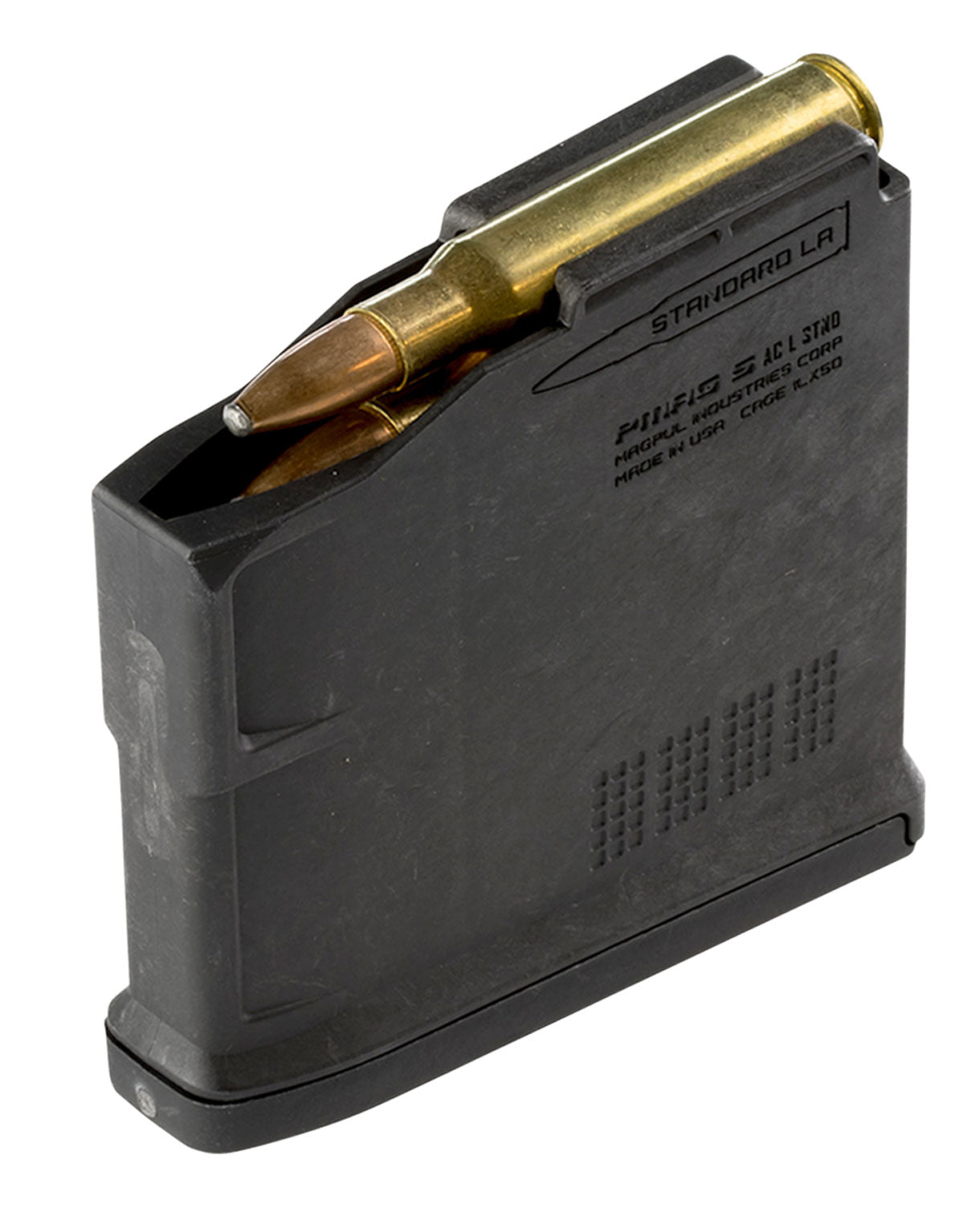 Magpul MAG671BLK PMAG 5-Round AICS 270 Win / 30-06 Springfield Bolt Action Magazine Black Polymer