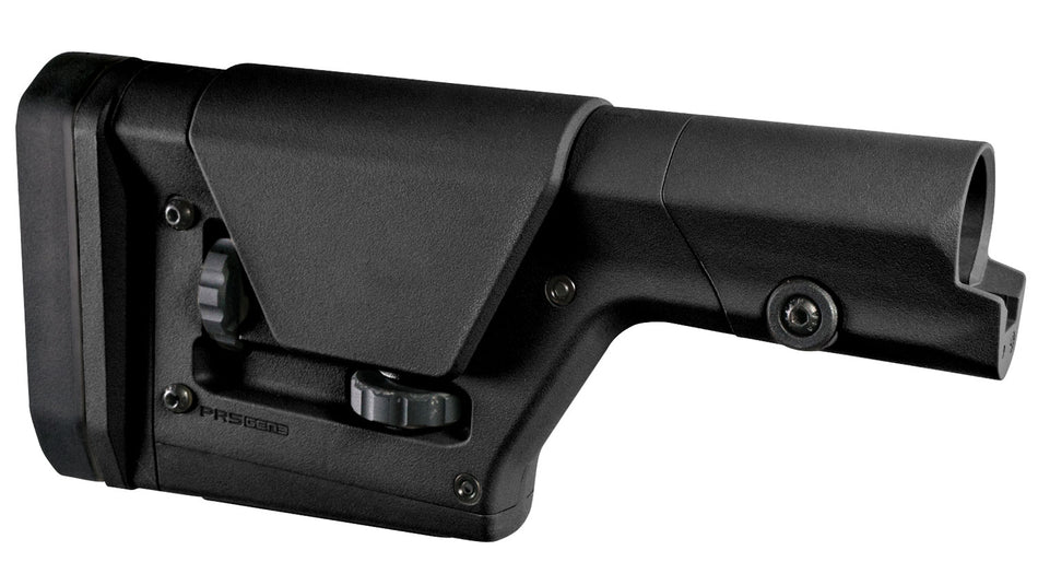 Magpul PRS GEN3 Precision Stock Black Synthetic Adjustable LOP and Cheek for AR-15/M16 - MAG672-BLK