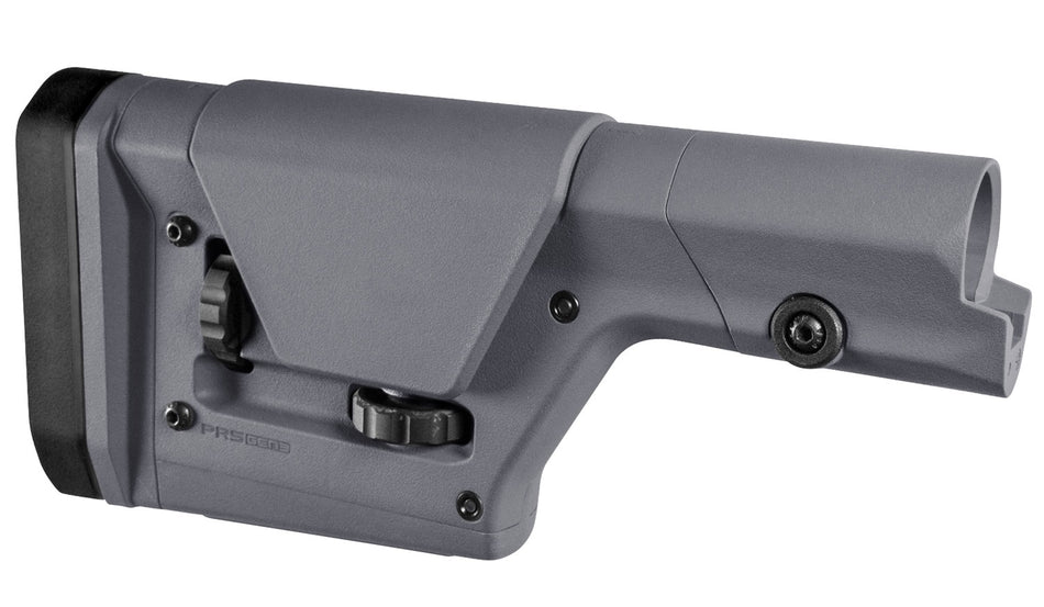 Magpul PRS Gen3 Precision Stock Adjustable Comb Stealth Gray Synthetic AR-15 M16 M4
