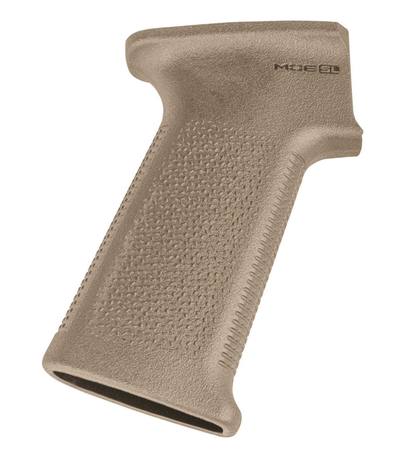 Magpul MAG682-FDE FDE MOE Slim Line AK Grip Aggressive Textured Polymer Drop-In for AK-47/AK-74
