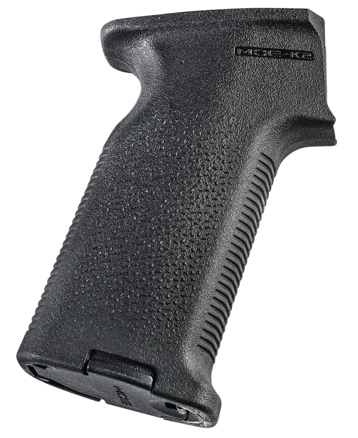Magpul MOE-K2 AK Pistol Grip Aggressive TSP Texture Black Polymer for AK-47/AK-74