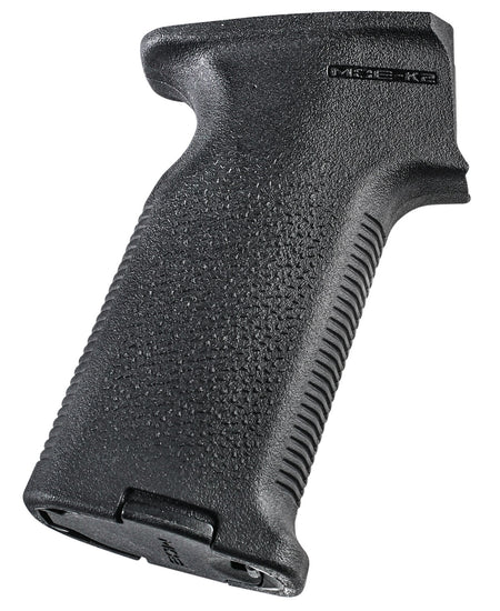 Magpul MOE-K2 AK Pistol Grip Aggressive TSP Texture Black Polymer for AK-47/AK-74