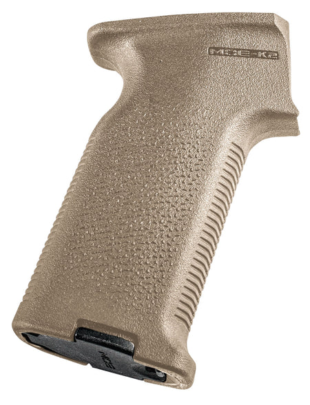 Magpul MOE-K2 AK Pistol Grip FDE Polymer Aggressive TSP Texture for AK-47/AK-74