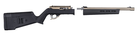 Magpul Hunter X-22 Takedown Chassis Stock Black Adjustable Comb Ruger 10/22
