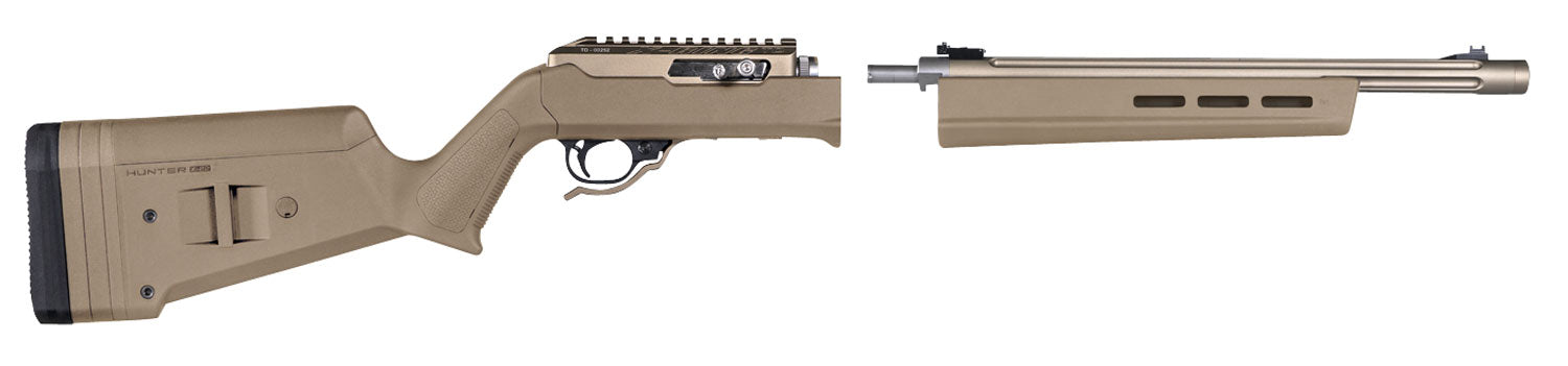 Magpul Hunter X-22 Takedown Adjustable Comb Stock Flat Dark Earth for Ruger 10/22