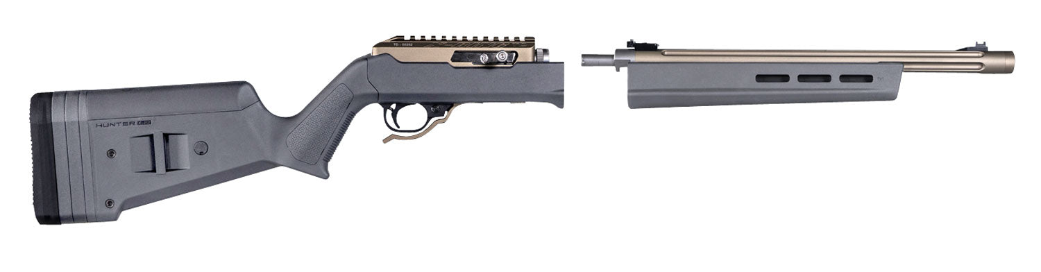 Magpul Hunter X-22 Takedown Adjustable Comb Stock Stealth Gray for Ruger 10/22 Takedown