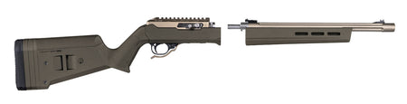 Magpul Hunter X-22 Takedown Chassis Stock OD Green Adjustable Comb Ruger 10/22