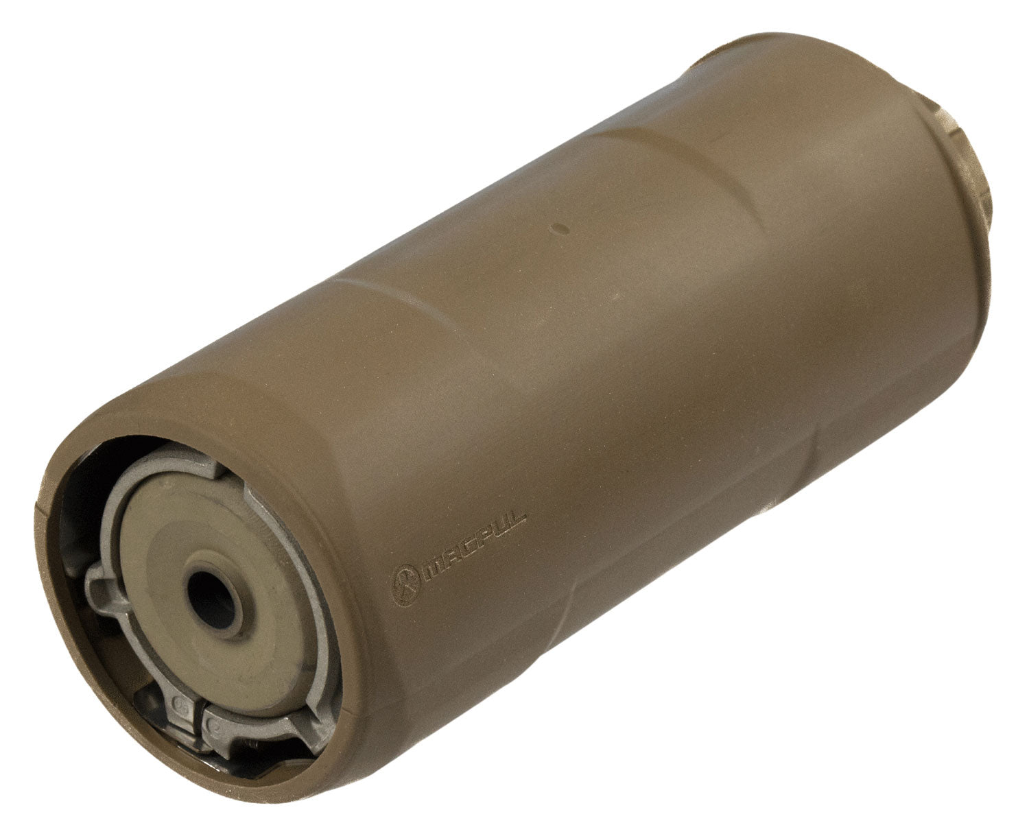 Magpul 5.5" Medium Coyote Tan Suppressor Cover Heat Shield Polymer and Stainless Steel MAG781-MCT