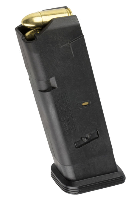 Magpul MAG801BLK PMAG GL9 10rd 9mm Luger Glock 17 Compatible Full-Size Handgun Magazine Black
