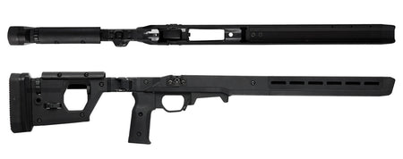 Magpul Pro 700 Folding Precision Rifle Stock Black Aluminum Skeleton Remington 700 SA