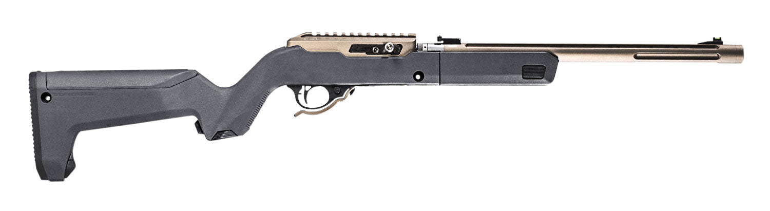 Magpul X-22 Backpacker Stealth Gray Synthetic Stock for Ruger 10/22 Takedown Rifle