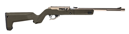 Magpul X-22 Backpacker OD Green Synthetic Stock for Ruger 10/22 Takedown Rifle