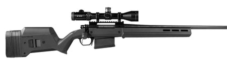 Magpul Hunter American Black Synthetic Adjustable Comb Stock for Ruger American Short Action