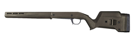 Magpul Hunter American Fixed Stock OD Green with Aluminum Bedding Block & Adjustable Comb for Ruger American Short Action