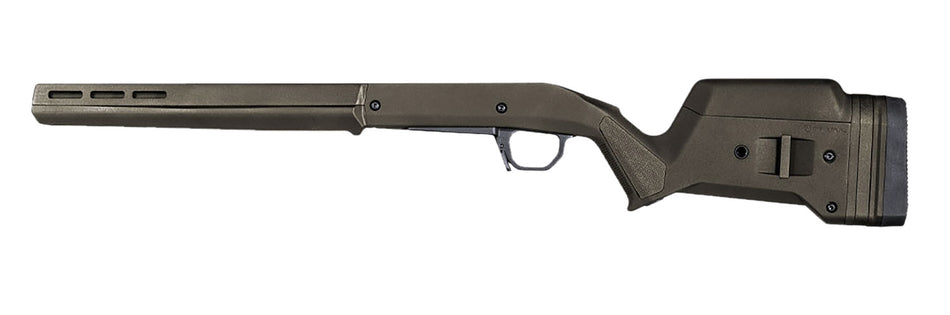 Magpul Hunter American Fixed Stock OD Green with Aluminum Bedding Block & Adjustable Comb for Ruger American Short Action